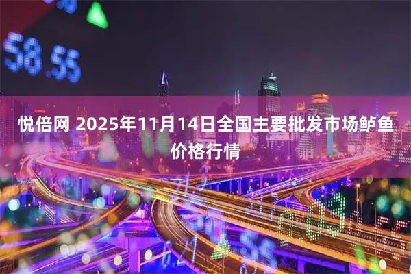 悦倍网 2025年11月14日全国主要批发市场鲈鱼价格行情